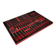 Jeu de tournevis dans insert en mousse, 46 pcs KS Tools-3