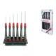 Jeu de tournevis de mécanique précision 267PR K6 6 pces TORX®avec fonction de ma-1