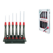 Jeu de tournevis de mécanique précision 267PR K6 6 pces TORX®avec fonction de ma-1