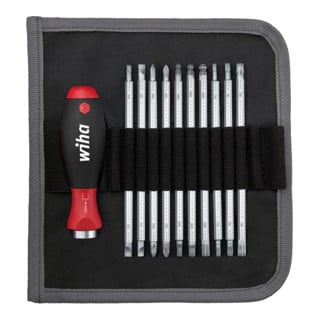 Jeu de tournevis de mécanique Wiha précision 281 T11 11-pcs