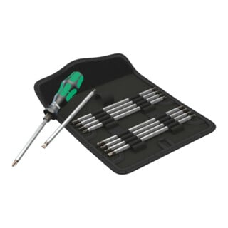 Jeu de tournevis de montage WERA 11 pcs.