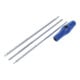 Jeu de tournevis de spéclial Profil T (pour TX) six pans intérieurs 4 pièces BGS-1