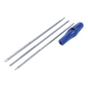 Jeu de tournevis de spéclial Profil T (pour TX) six pans intérieurs 4 pièces BGS