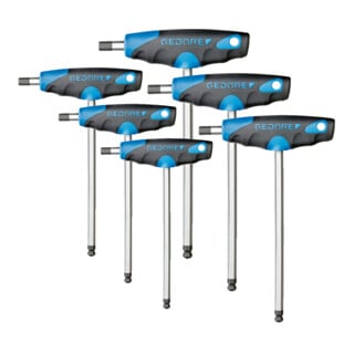 Jeu de tournevis décalés Gedore 6 pcs. 2,5-8 mm
