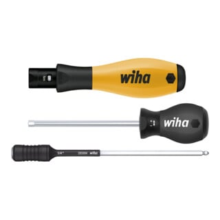 Jeu de tournevis dynamométriques Wiha TorqueVario®-S Micro ESD couple 0,1-0,6 Nm, coffret, 18 pcs