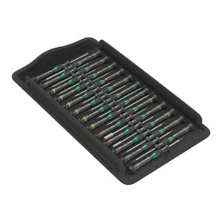 Jeu de tournevis électronicien Wera Micro Big Pack 1, 25 pièces