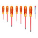 Jeu de tournevis ERGOTORQUE VDE, PH+fente, 8 pzs.-4