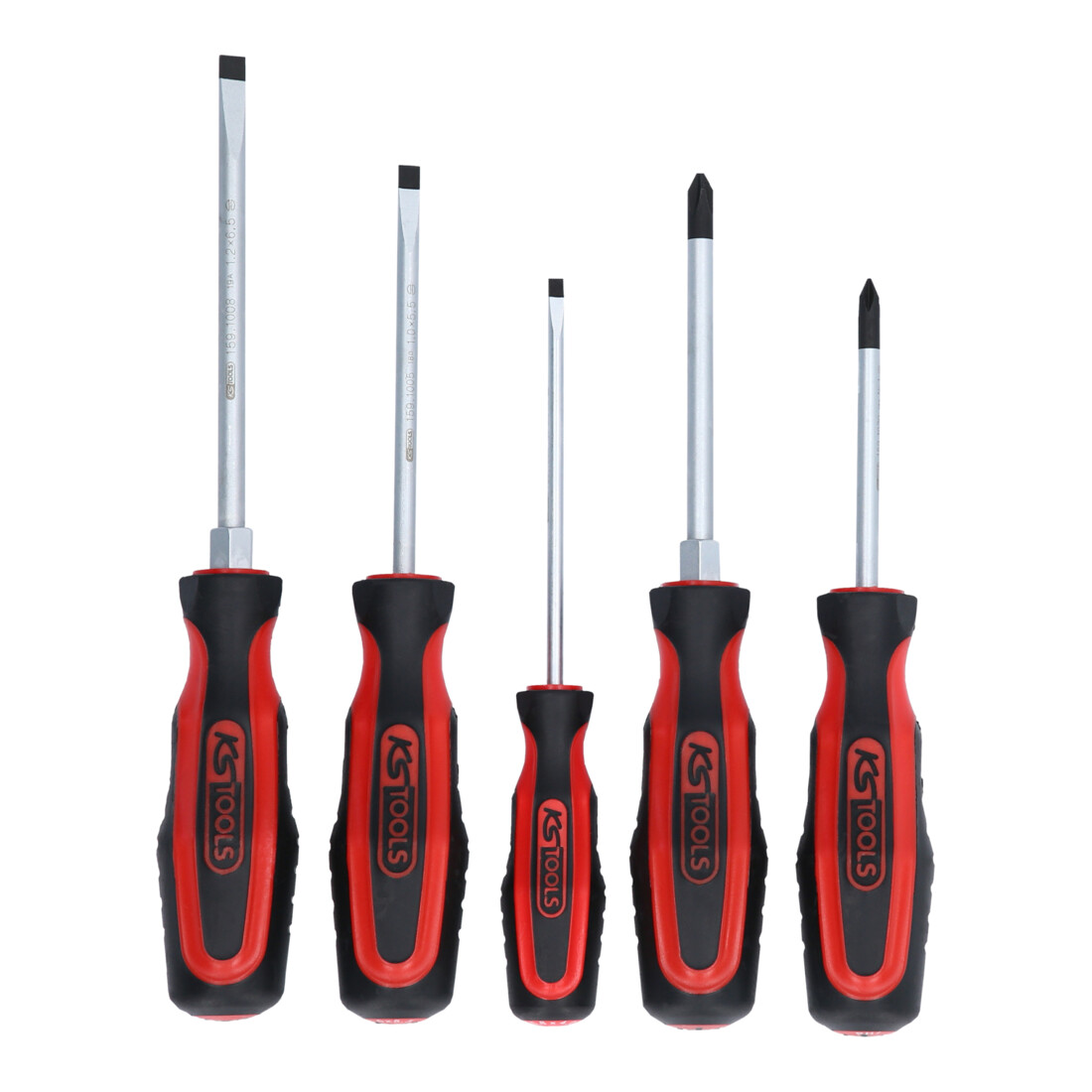Jeu de tournevis ERGOTORQUEplus, 5 pcs