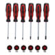 Jeu de tournevis ERGOTORQUEplus, 6 pcs., TX