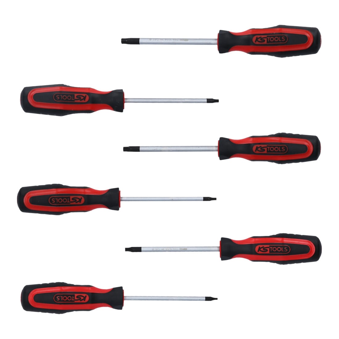 Jeu de tournevis ERGOTORQUEplus, 6 pcs., TX percé