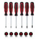 Jeu de tournevis ERGOTORQUEplus, 6 pcs., TX percé