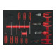Jeu de tournevis et de pinces KS Tools, 12 pièces en système 1/1