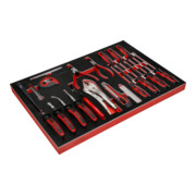 Jeu de tournevis et pinces dans insert en mousse, 32 pcs KS Tools-3