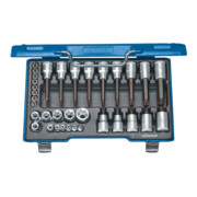 Jeu de tournevis Gedore 1/2''+1/4'' 34-tlg TX-1