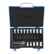 Jeu de tournevis Gedore 1/2''+1/4'' 34-tlg TX-1