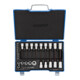 Jeu de tournevis Gedore 1/2''+1/4'' 34-tlg TX