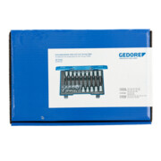 Jeu de tournevis Gedore 1/2''+1/4'' 34-tlg TX-4