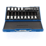 Jeu de tournevis Gedore 1/2''+1/4'' 34-tlg TX-5