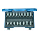 Jeu de tournevis Gedore 1/2'' 17-tlg intérieur+extérieur TX-1