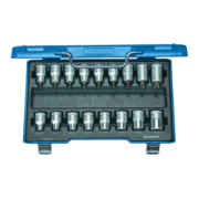 Jeu de tournevis Gedore 1/2'' 17-tlg intérieur+extérieur TX