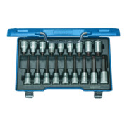 Jeu de tournevis Gedore 1/2'' 18-tlg à l'intérieur du Torx T20-60