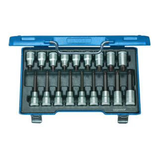 Jeu de tournevis Gedore 1/2'' 18-tlg à l'intérieur du TX T20-60