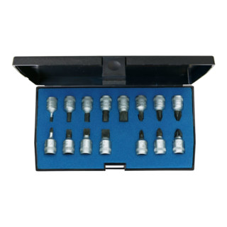Jeu de tournevis Gedore 1/4'' 15 pcs IN-IS-PH-PZ