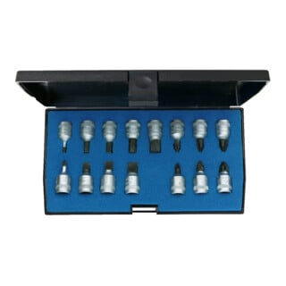 Jeu de tournevis Gedore 1/4'' 15 pcs IN-IS-PH-PZ