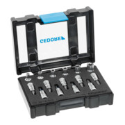 Jeu de tournevis Gedore 1/4inch 15 pcs. intérieur + extérieur TX-1