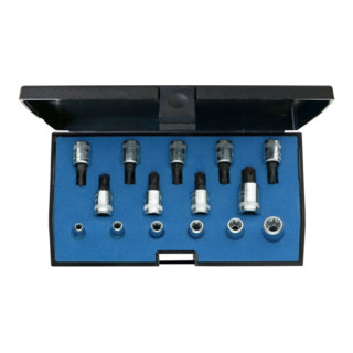 Jeu de tournevis Gedore 1/4inch 15 pcs. intérieur + extérieur TX