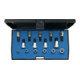 Jeu de tournevis Gedore 1/4inch 15 pcs. intérieur + extérieur TX-1