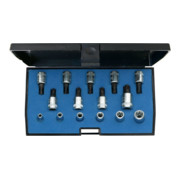 Jeu de tournevis Gedore 1/4inch 15 pcs. intérieur + extérieur TX