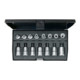 Jeu de tournevis Gedore 3/8, 15 pcs, TX intérieur-extérieur''.-1