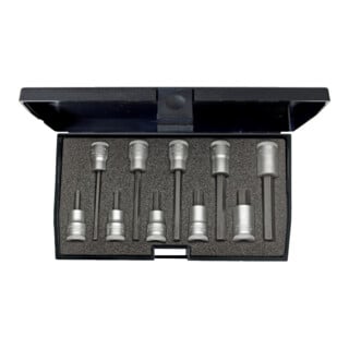 Jeu de tournevis Gedore 3/8'' 10 pcs. 6 pans 4-10 mm