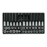 Jeu de tournevis Gedore 3/8'' dans le module 1/3 ES-1