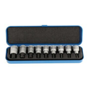 Jeu de tournevis Gedore IN 19 PM 1/2" 9 pièces 5-17 mm pour femelle à six pans