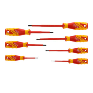 Jeu de tournevis Gedore VDE 7 pcs IS 2.5-6.5 PH 0-2