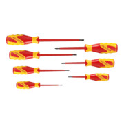 Jeu de tournevis Gedore VDE 7 pcs IS 2.5-6.5 PH 0-2-1