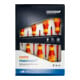Jeu de tournevis Gedore VDE 7 pcs IS 2.5-6.5 PH 0-2