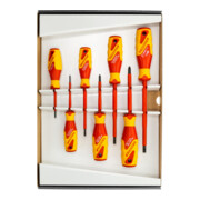 Jeu de tournevis Gedore VDE 7 pcs IS 2.5-6.5 PH 0-2-4