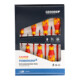 Jeu de tournevis Gedore VDE 7 pcs IS 2.5-6.5 PH 0-2