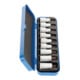 Jeu de tournevis ITX 19 PM 1/2po. 9pces T20-T60 p. Vis TX GEDORE