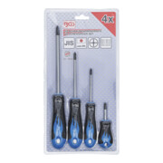Jeu de tournevis JIS 4 pièces BGS-5