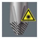 Jeu de tournevis LD45 l.185xP.385xH.30mm 1/3 module à outils 7-pcs. VDE fentePH