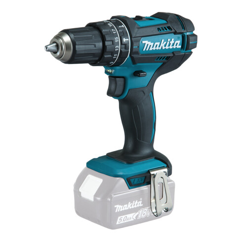 Jeu de tournevis Makita DLX2337J avec perceuse à percussion sans fil 18 V, clé à percussion sans fil 18 V, 2 batteries et chargeur