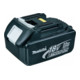 Jeu de tournevis Makita DLX2337J avec perceuse à percussion sans fil 18 V, clé à percussion sans fil 18 V, 2 batteries et chargeur