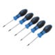 Jeu de tournevis Profil T (pour TX) T6 - T10 7 pièces BGS-1
