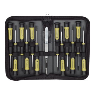 Jeu de tournevis Proxxon MICRO-DRIVER, 13 pcs. en sachet