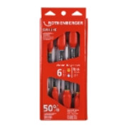 Jeu de tournevis Rothenberger EUROLINE, PH& slot-4