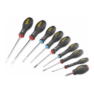 Jeu de tournevis Stanley 9 pièces FMHT65424-0